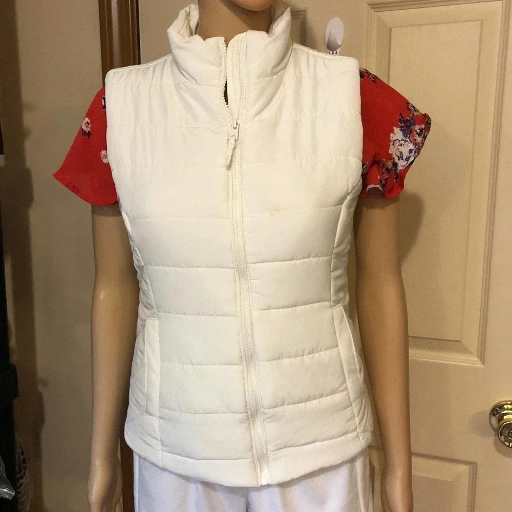 Aeropostale Puffer Vest Women Size XS